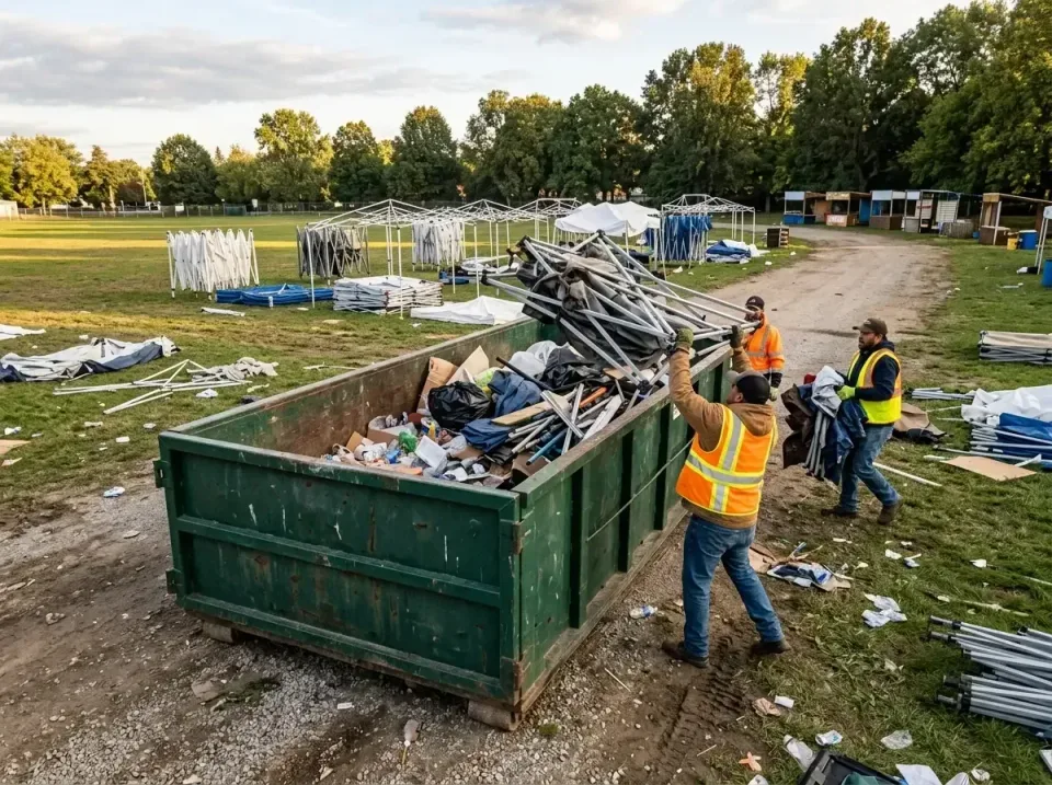 temporary-event-waste-containe-016 — frequently asked questions, Roll-Off Dumpster Rental Services in Brenham, TX